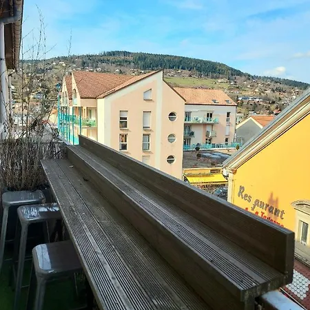La Cahutte Du Tisseur Apartmán *